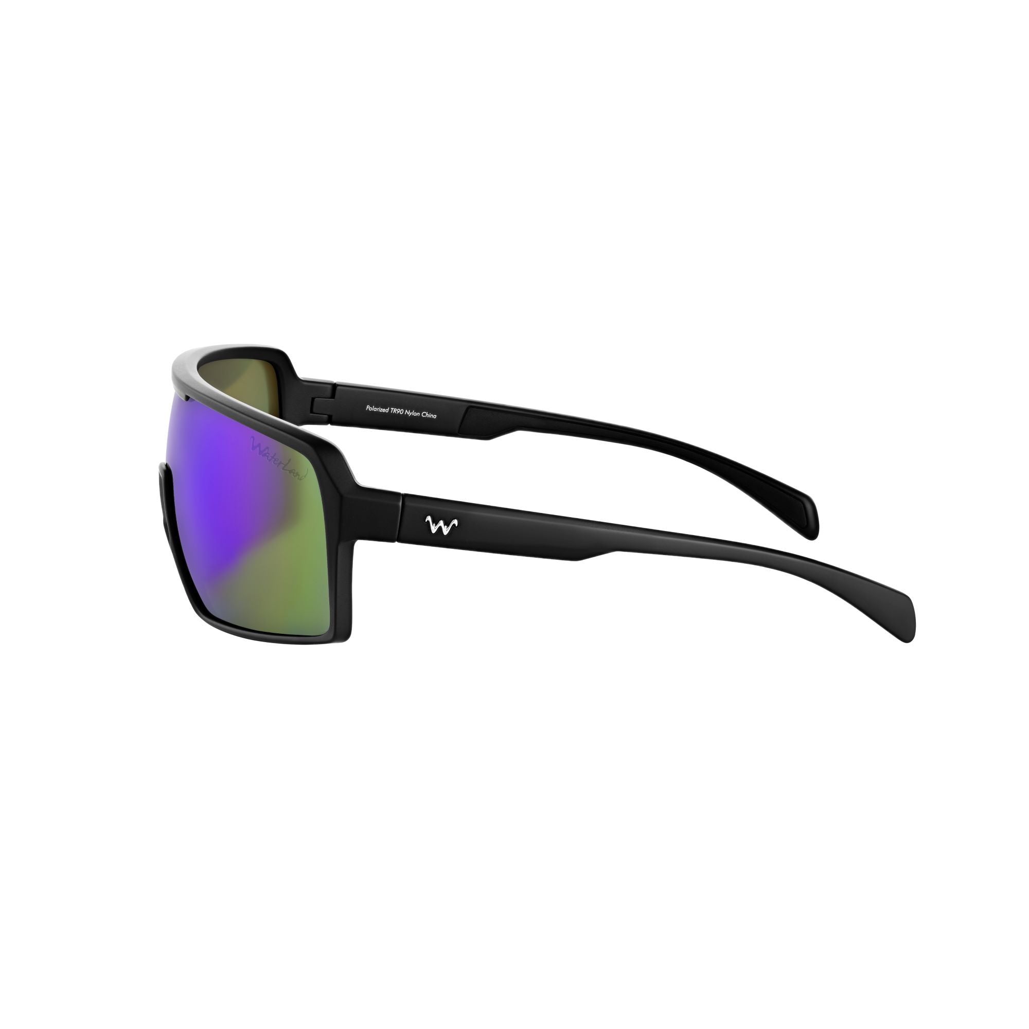WaterLand Polarized Sunglasses - Ashor Series - Matte Black