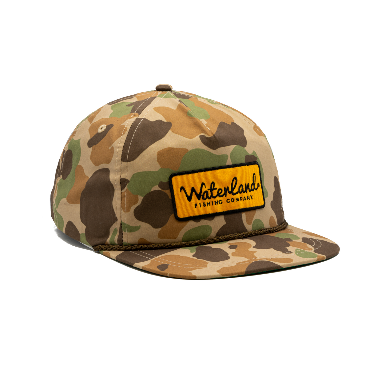 WaterLand Co. - Premium SnapBack Hats - The Old Timer Series