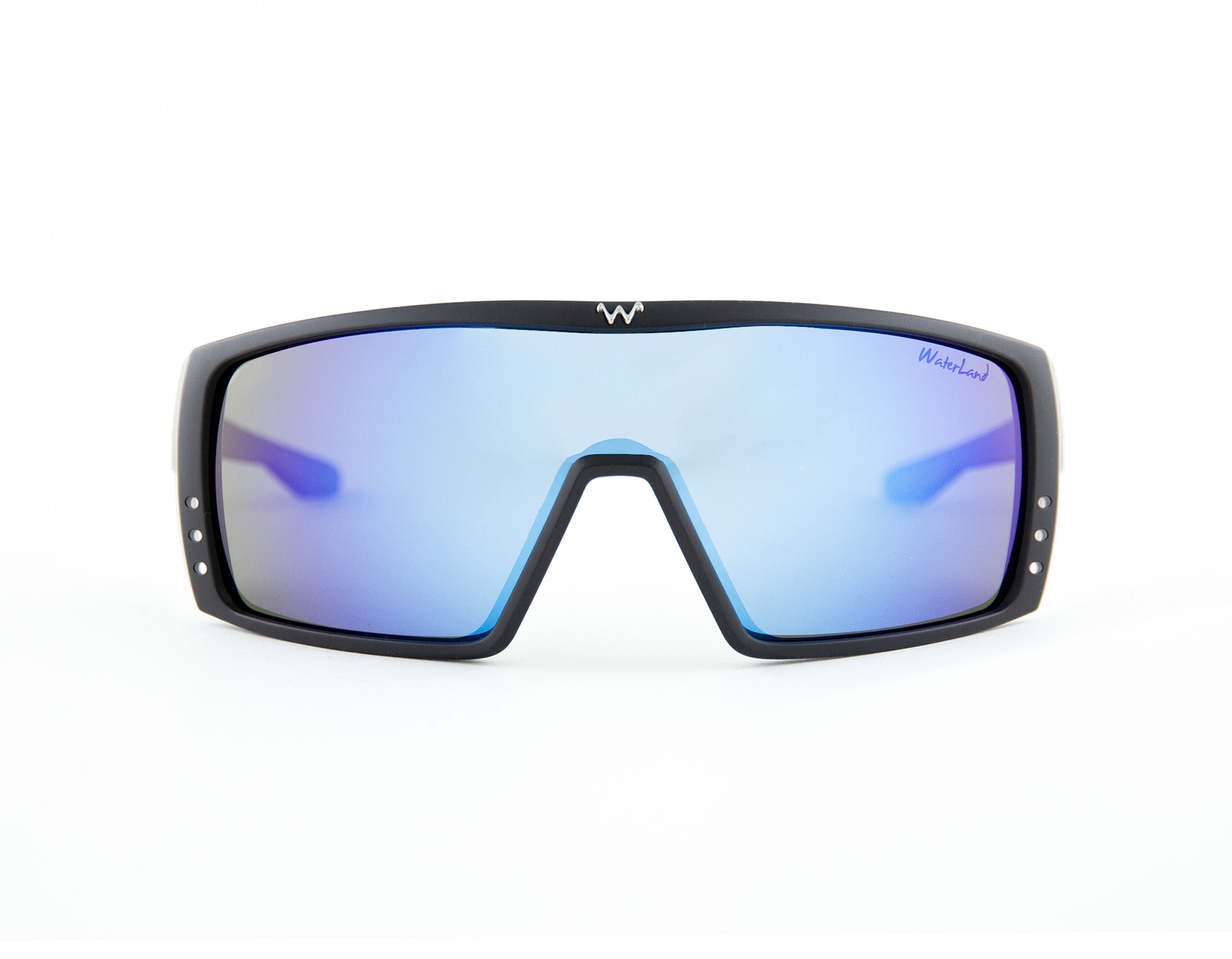 Waterland Sobro Sunglasses Brown Tortoise/Blue Mirro