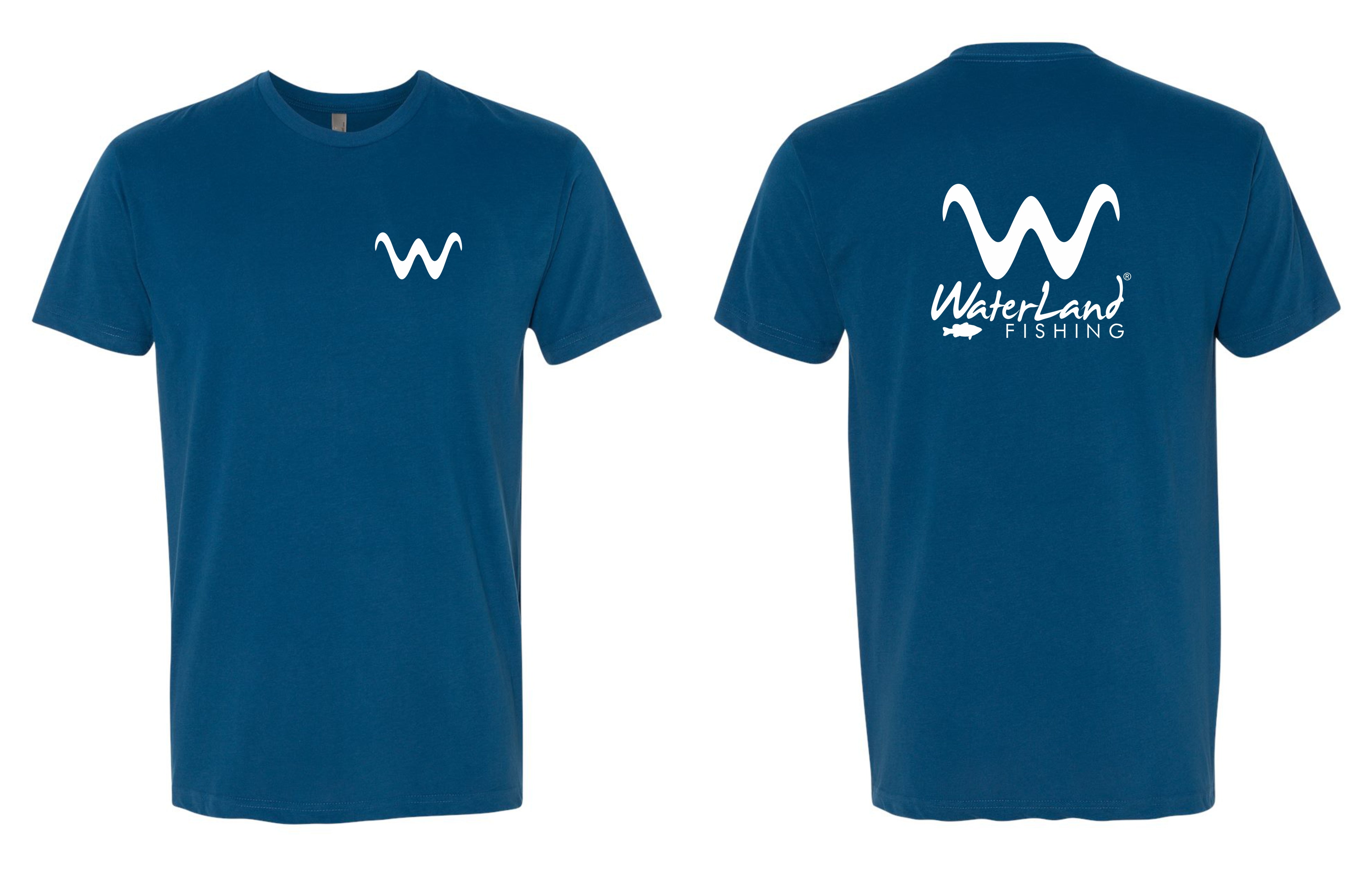 WaterLand Life Tee - S/S - Cool Blue