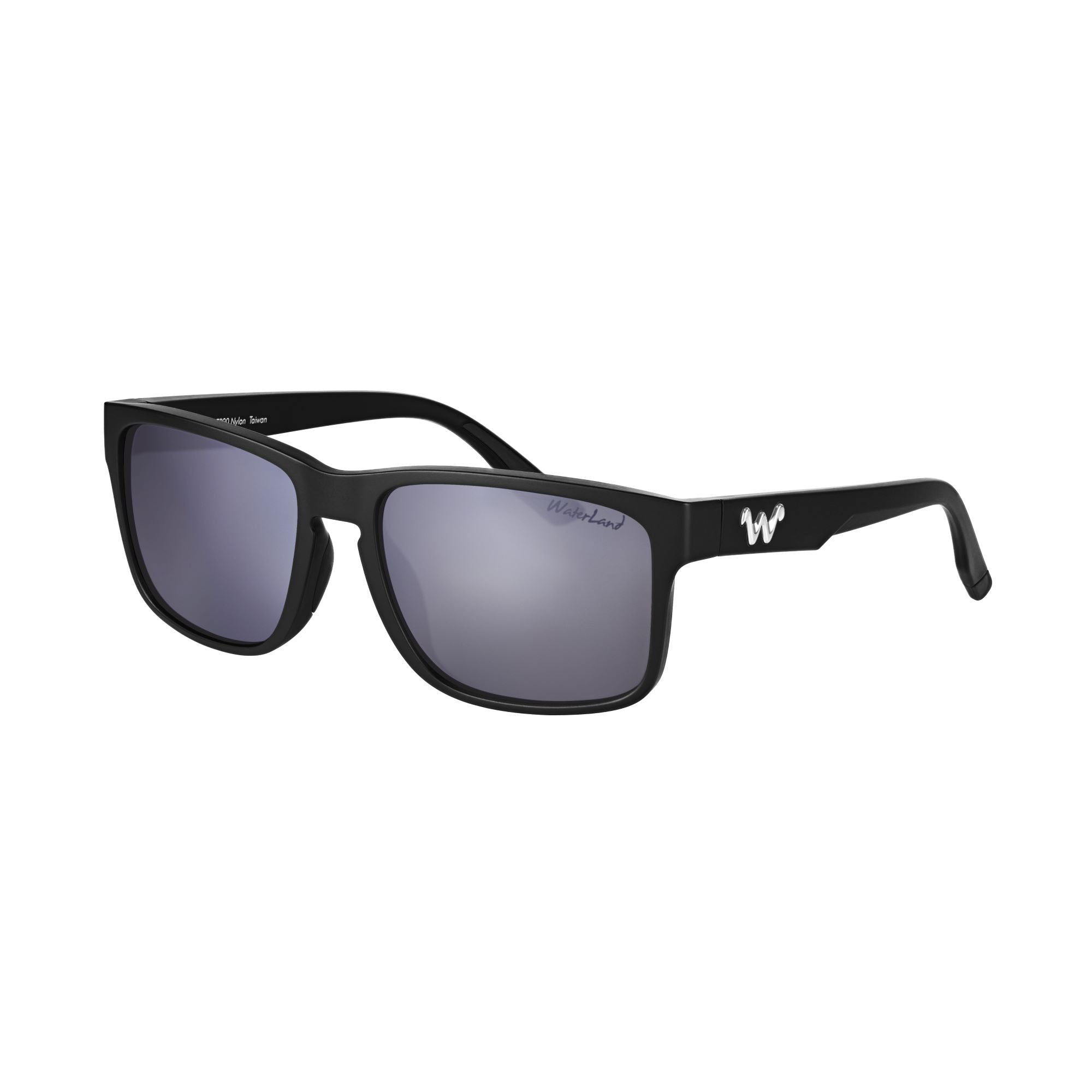 Waterland Sobro Polarized Sunglasses, Black/Silver