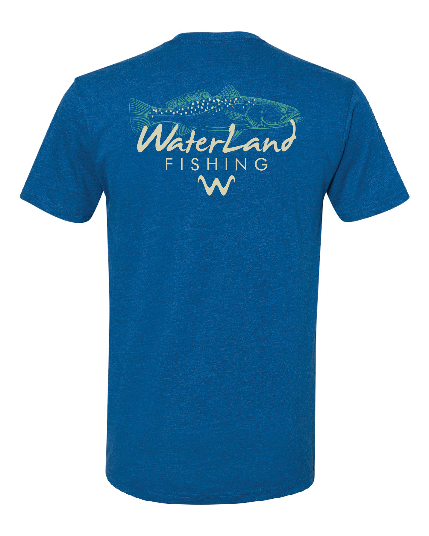 WaterLand Trout - Heather Cool Blue