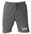 WaterLand Sweat Shorts - Charcoal