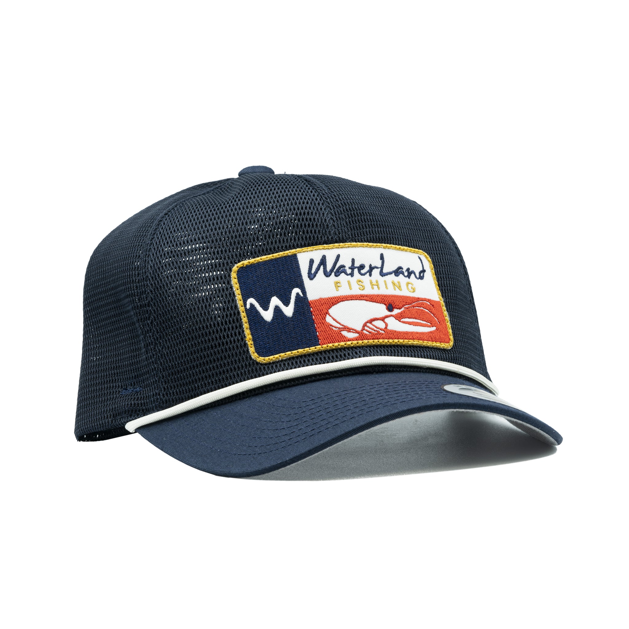 Meshed Up Texas Craw - Rope - Navy